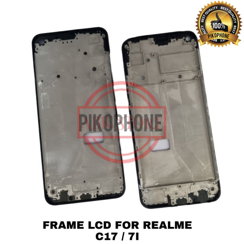 frame lcd realme 7i Front Frame LCD - Tulang Tengah LCD - Tatakan LCD REALME 7I RMX2103