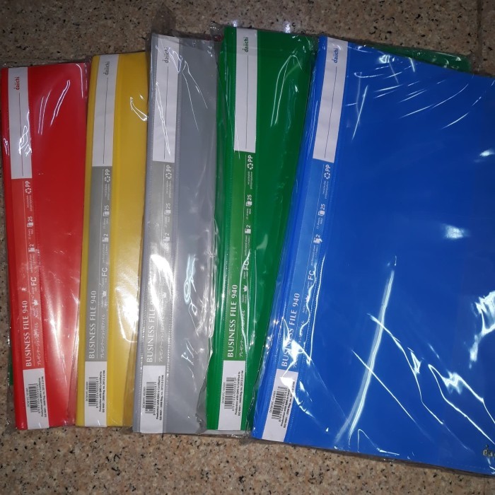 

BISNIS FILE DAIICHI F4 ( 1 PAK 12 PCS )