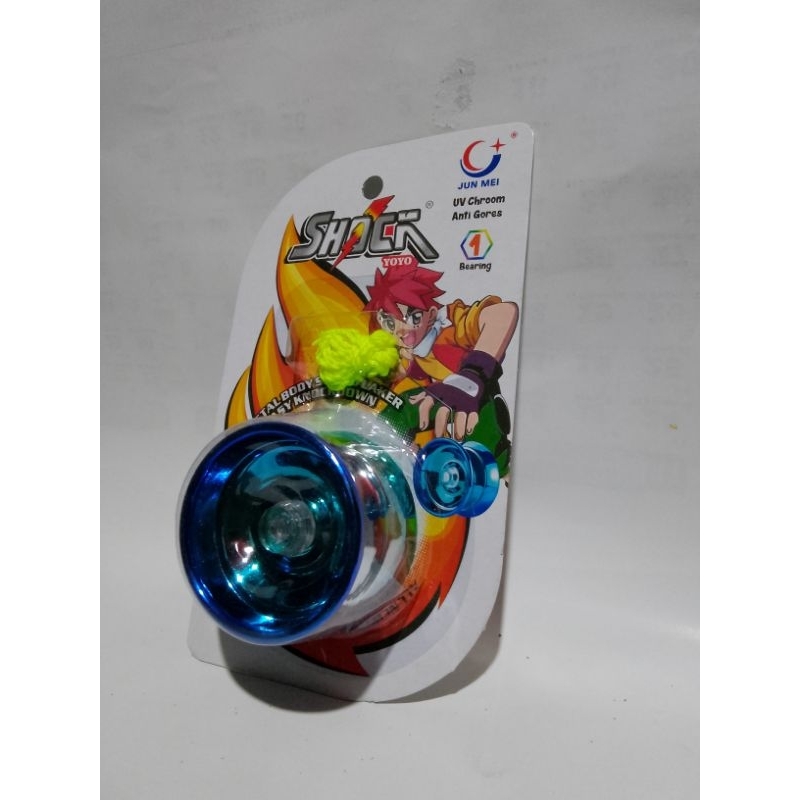 YOYO BESI SHOCK WARNA COMBINASI MAINAN YOYO
