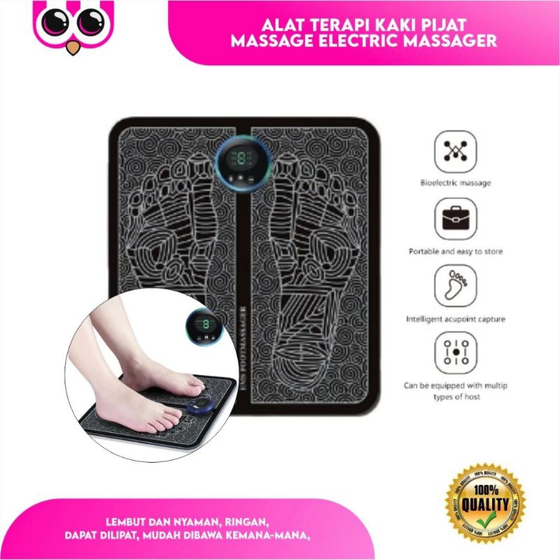 TERAPI PIJAT KAKI ELEKTRIK TERAPI PIJAT CHARGE