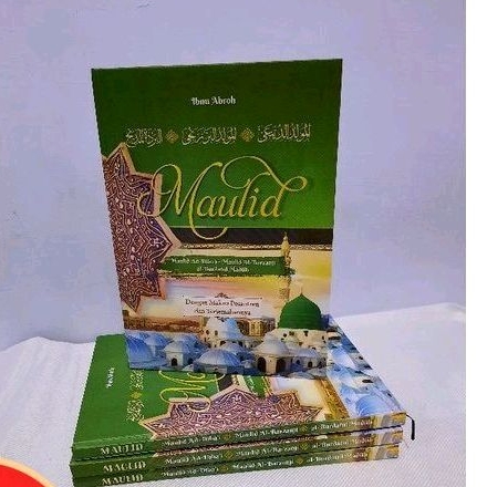 TERJEMAH BARZANJI MAULID ADDIBA'- MAULID AL BARZANJI - AL BURDATUL MADIIH Dengan Makna Pesantren dan