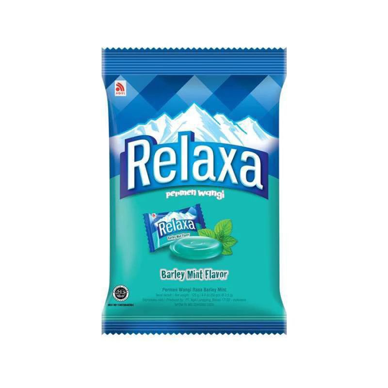 

Permen Relaxa Barley Mint 1 Pack isi 50pcs