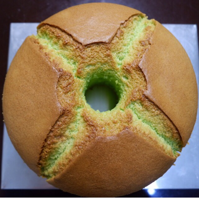 

Chiffon Pandan - shera.cookery