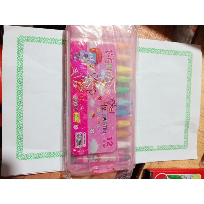 

CRAYON V GEN 12 WARNA