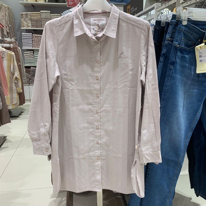 Kemeja wanita dewasa Corniche (S-XL)