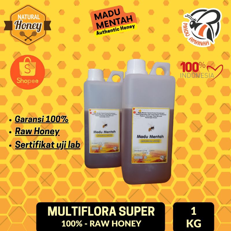 

Madu Mentah - Multifora super 100% Asli