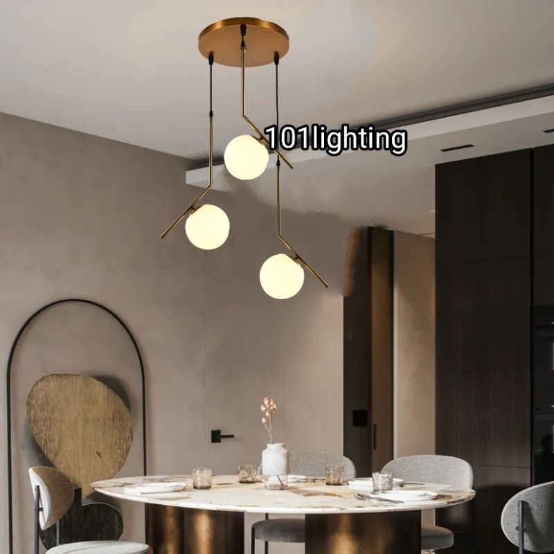 lampu gantung meja makan minimalis modern 28837/3
