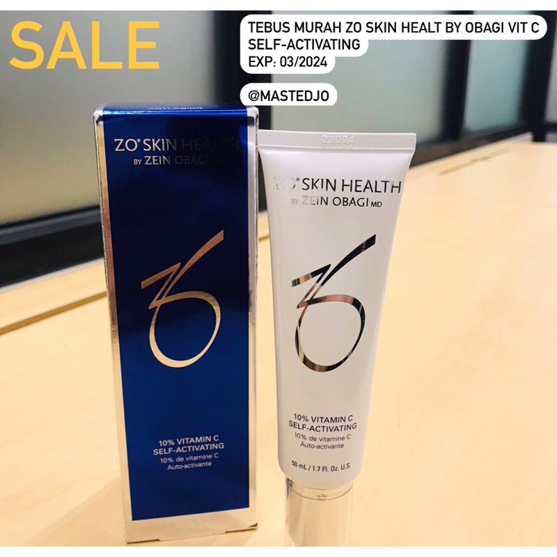 ZO SKIN HEALTH OBAGI 10% VIT C SELF-ACTIVATING