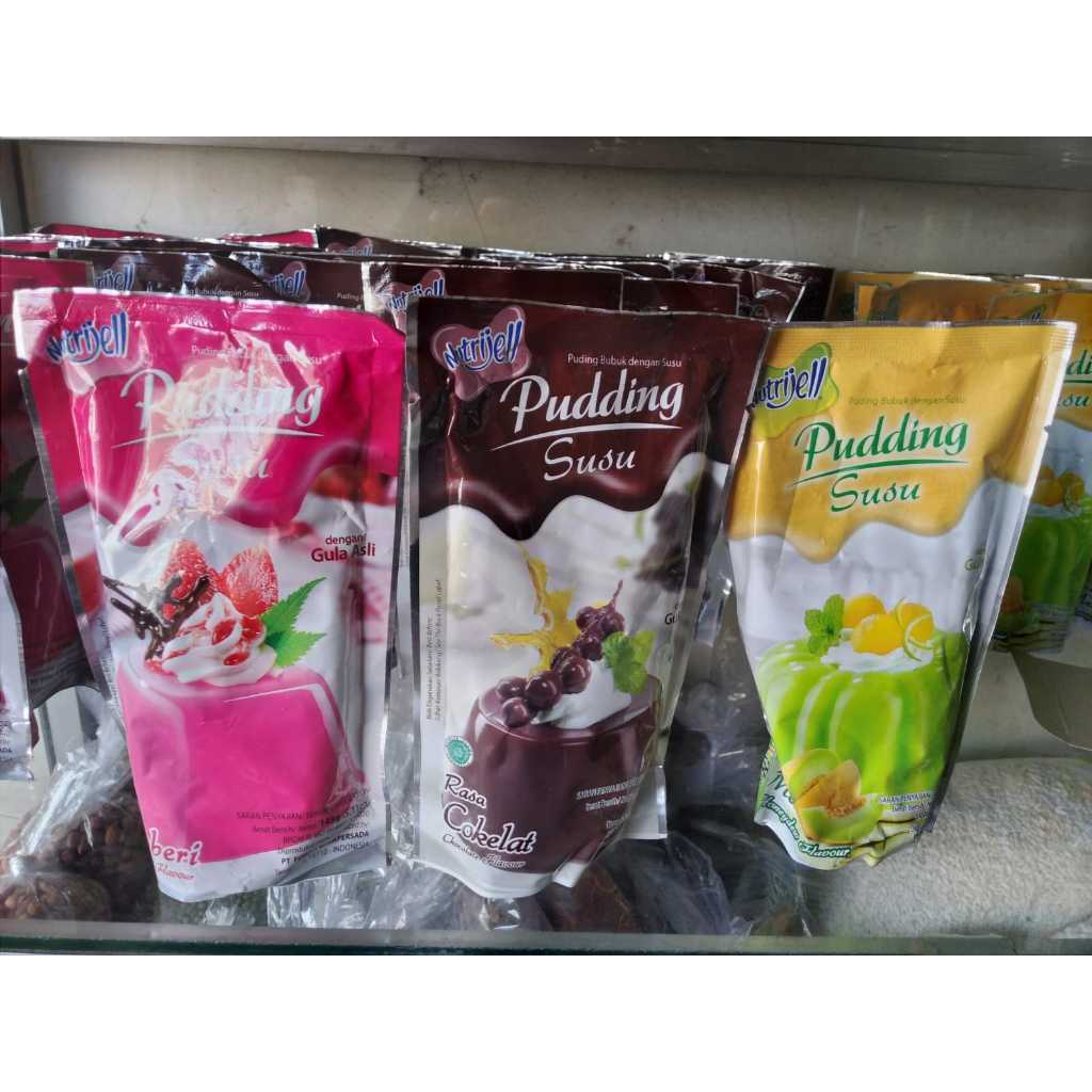 

Pudding Susu Nutrijell 145gr