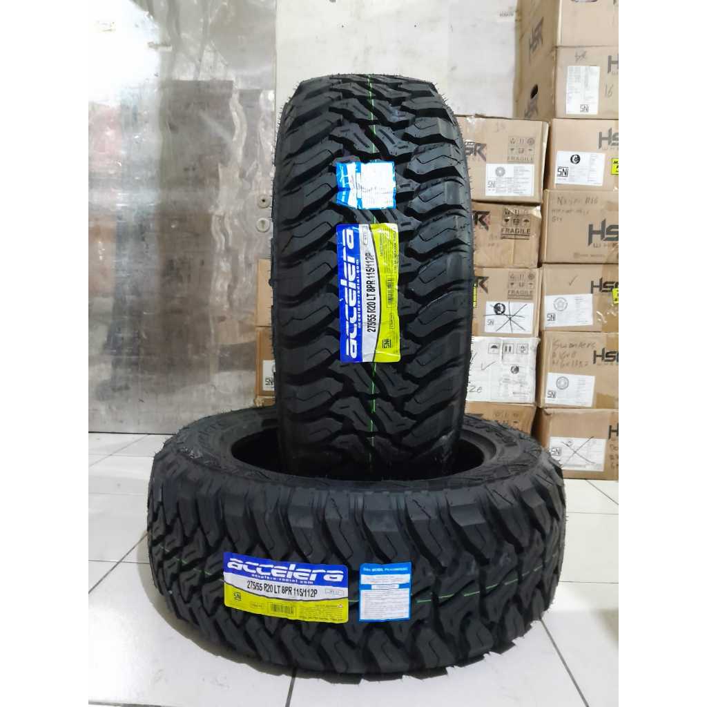 BAN MOBIL R20 : 275 55 R20 ACCELERA M/T