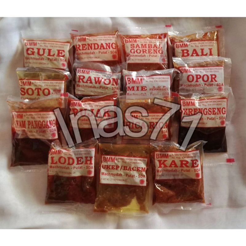 

Bumbu Masak (BMM) Bumbu Masak Machmudah Sidoarjo Soto , Rawon Termurah Dan Terlaris