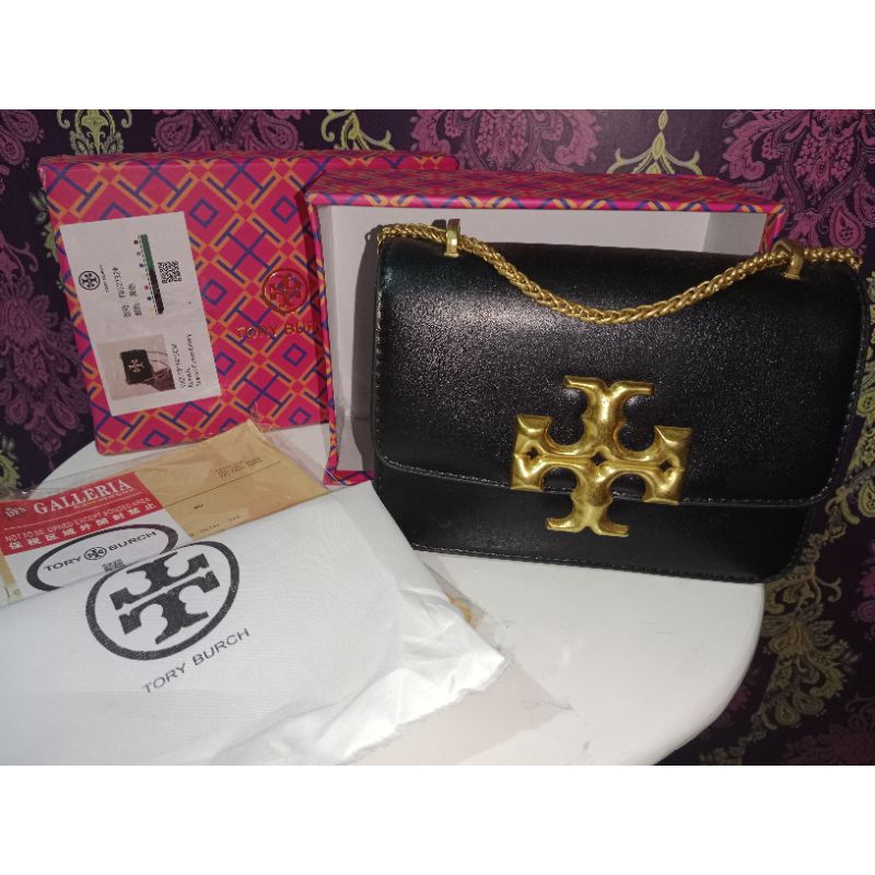 Tas Tory Burch Eleanor/Tas Selempang Wanita