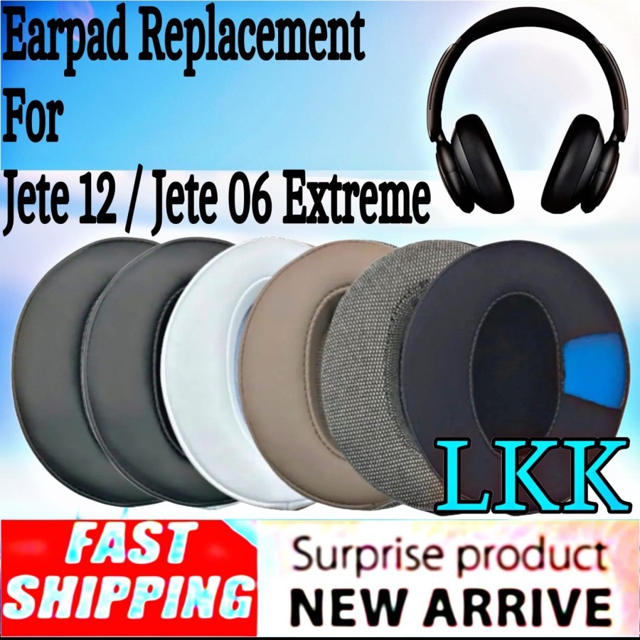 Bantalan Earpad Foam Jete 12 06 Extreme Jete-12 Jete-06 Jete12 Jete06