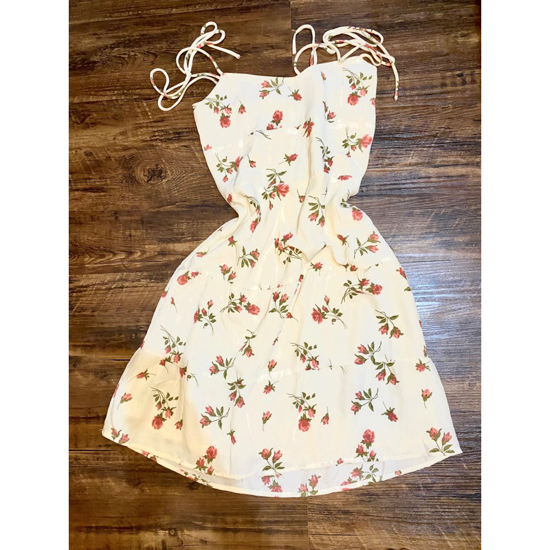 white dress (preloved)