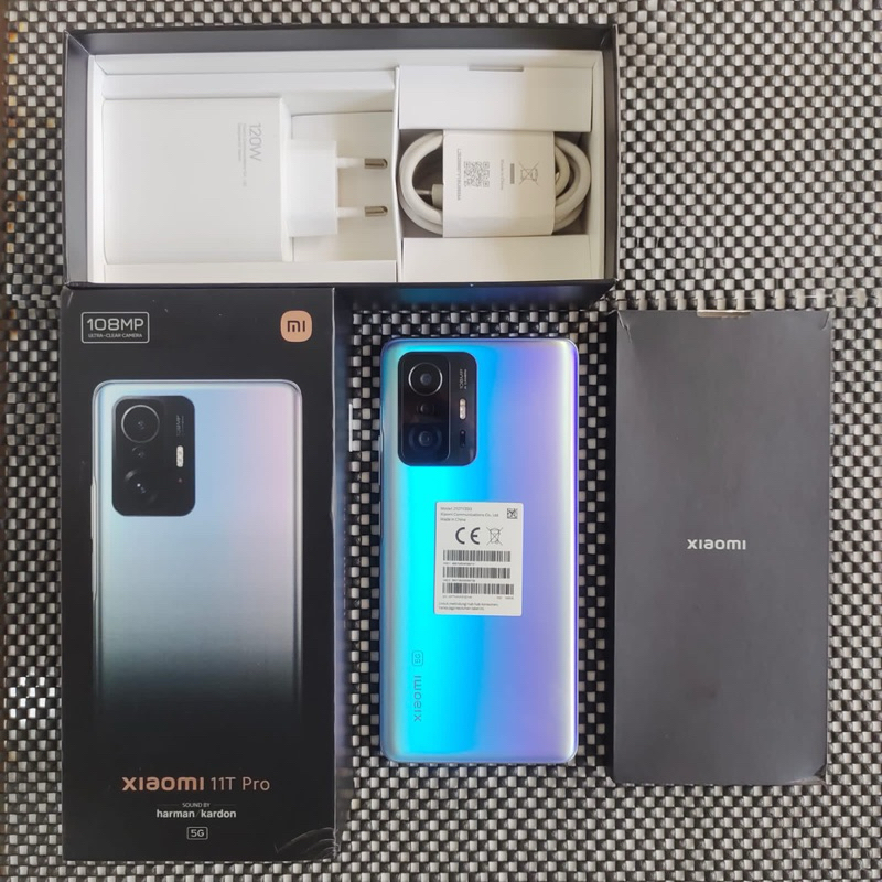 Xiaomi 11T Pro 5G 12/256 Second Fullset Original