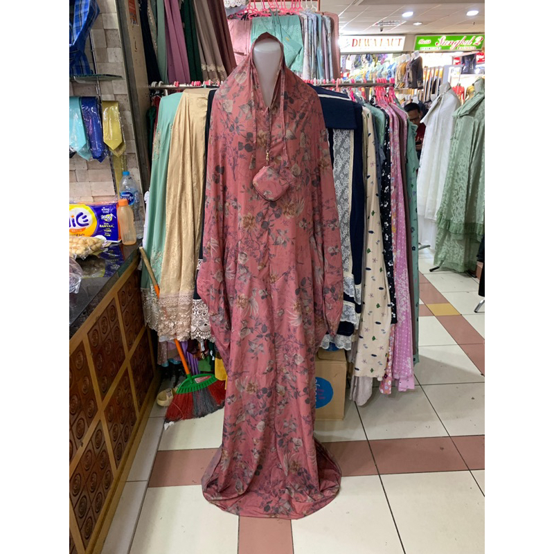 MUKENA TRAVELING TERUSAN / MUKENA TERUSAN / MUKENA TRAVELING GENGGAM