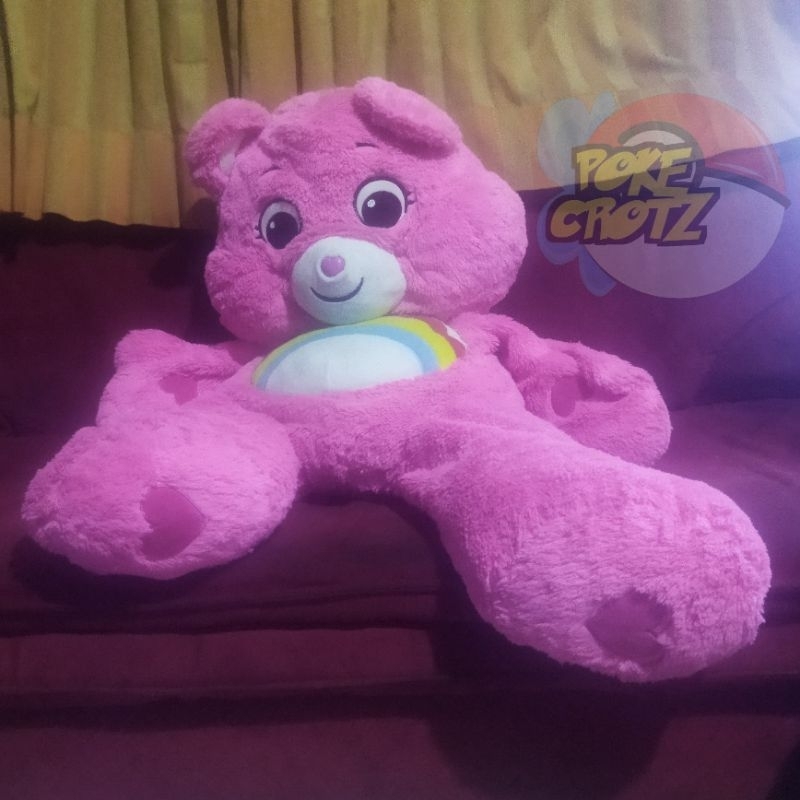 Boneka care bears unlock pink jumbo BUTUH ISI plush