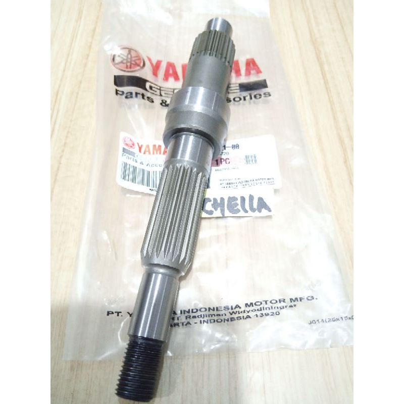 as roda belakang Xeon karbu / Xeon  (44D)