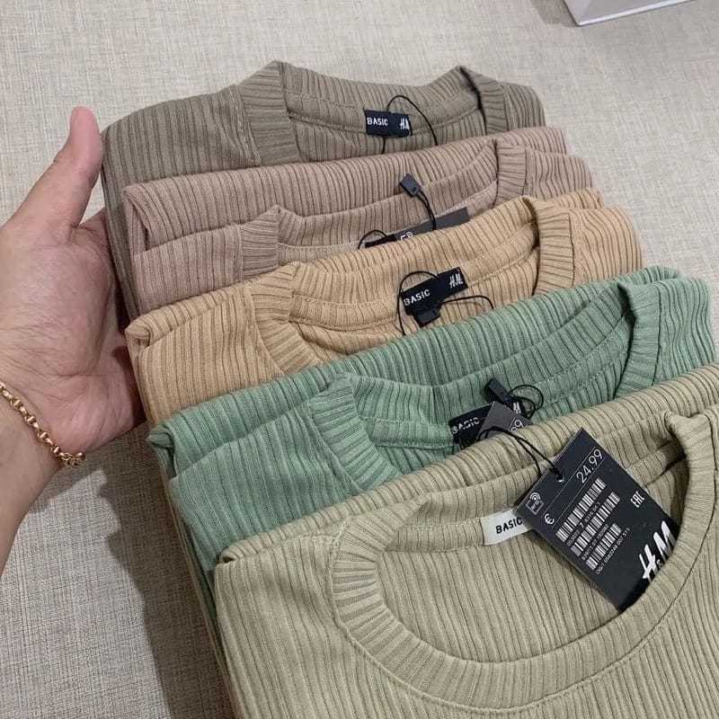 kaos rip plisket premium termurah/ kaos rip murah/ kaos wanita lengan panjang/ kaos rip premium