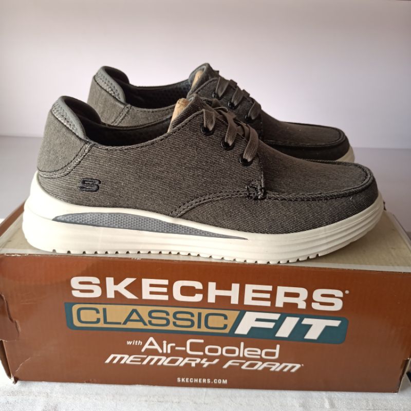 Skechers Relaxed Fit ( Size : 46  )