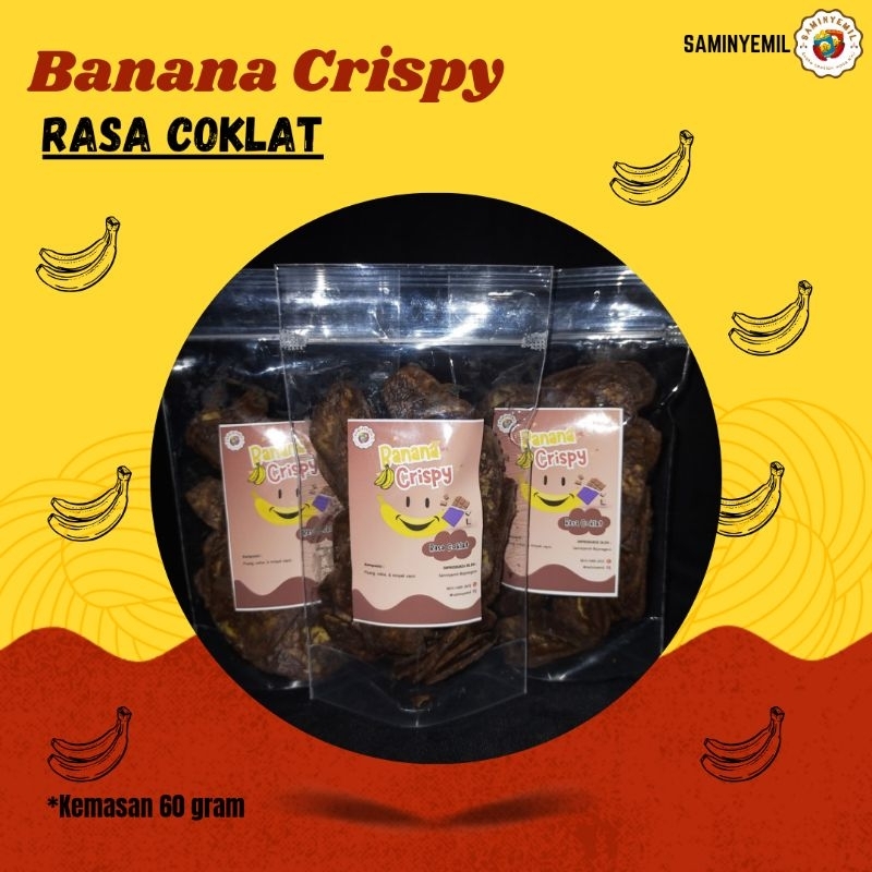 

KERIPIK COKLAT | KERIPIK PISANG | BANANA CRISPY |KERIPIK MANIS