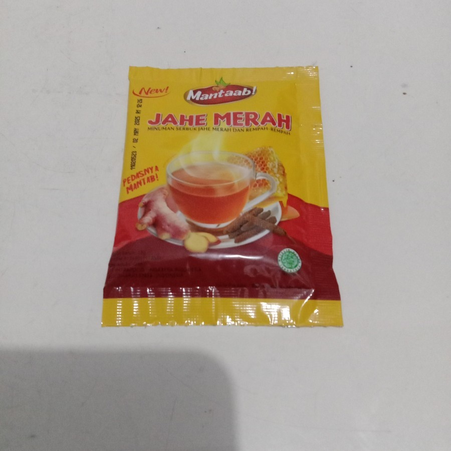 

10 sachet JAHE MERAH PLUS HERBAL REMPAH BERKHASIAT DAN ENAK Sachet STAMINA JOSS