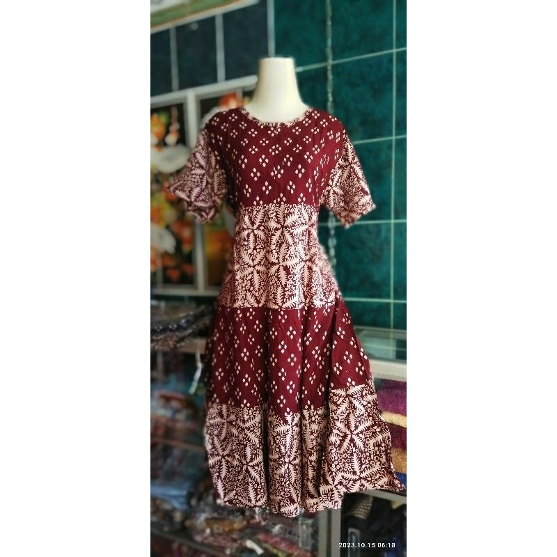 Daster salsa sleting by Qonita