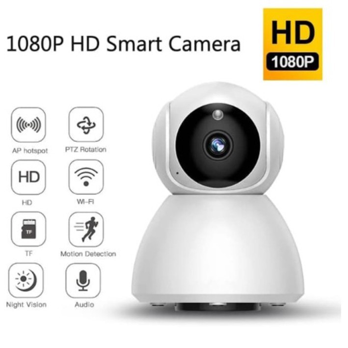 CCTV V380 PRO Snowman IP CAMERA CCTV WIRELESS CCTV WIFI IP CAM V380 NEW VERSION ORIGINAL MURAH