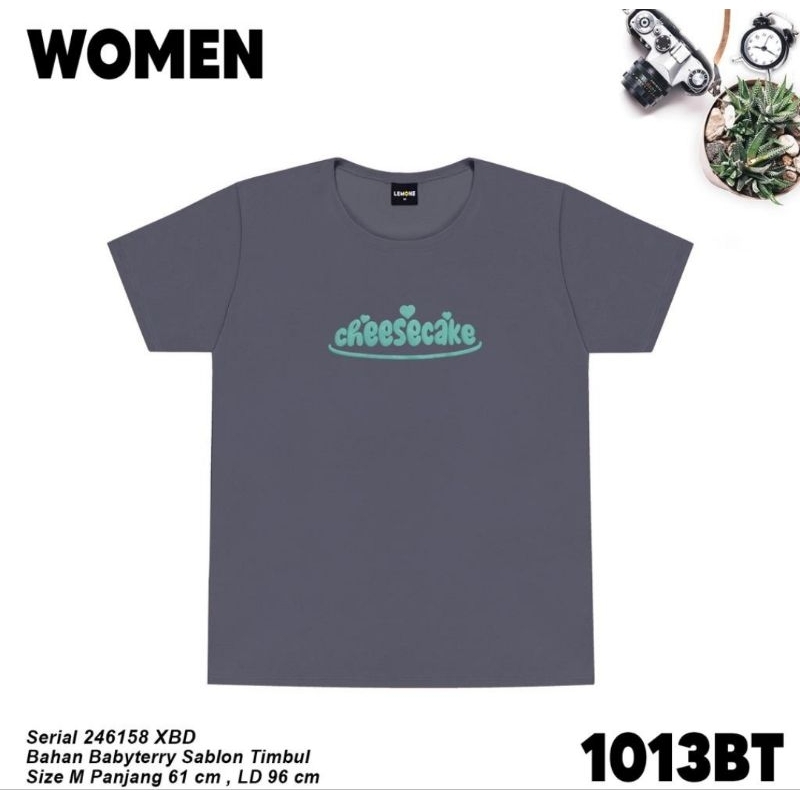 KAOS LEMONE M || ATASAN LEMONE || Kaos cewek || t-shirt cewek || baju cewek lengan pendek