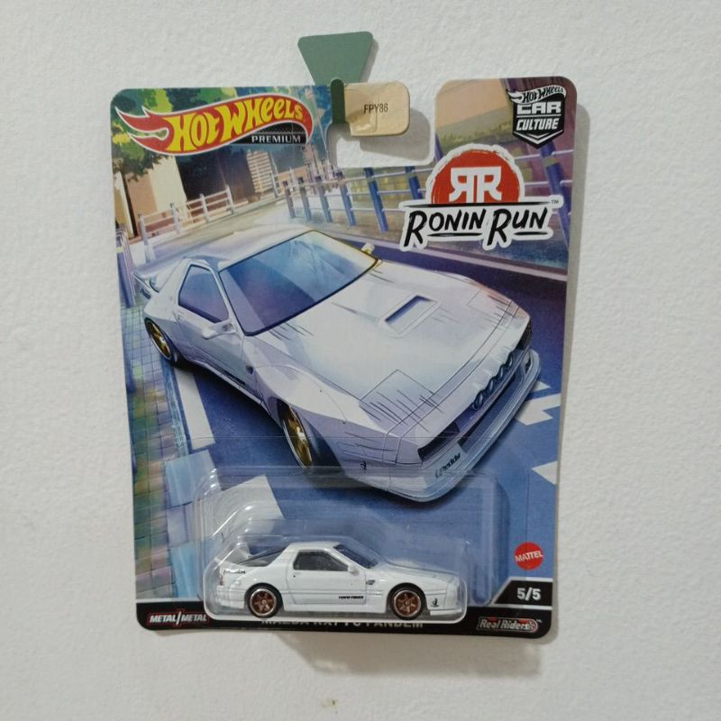 hotwheels premium Mazda Rx7 FC Pandem