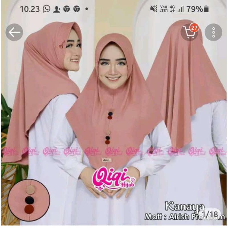 hijab Qiqi Kanaya