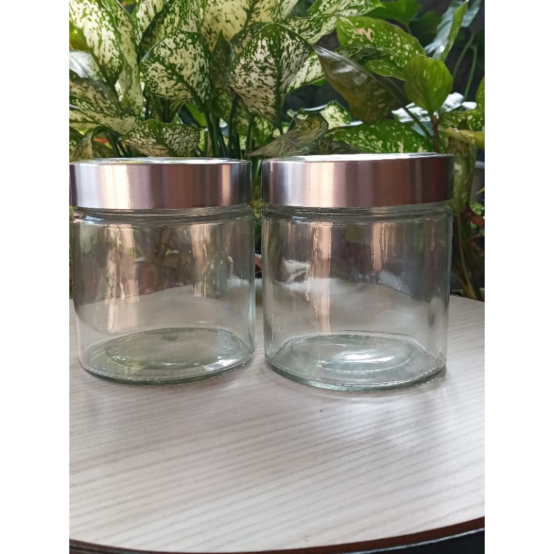 Toples Lebaran Kue Kering Toples Kaca Toples Nastar