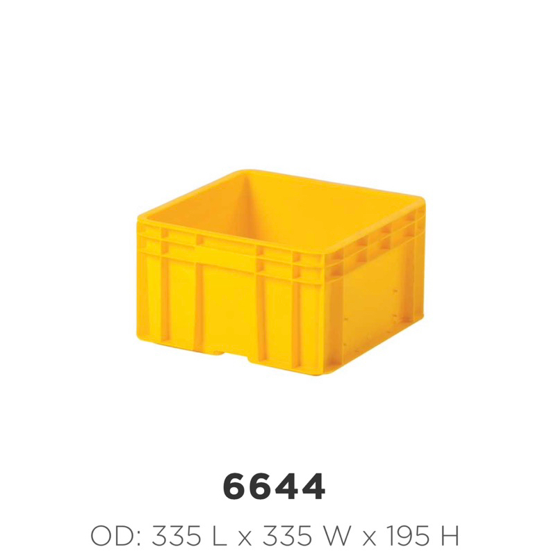 Rabbit - Container Box Industri Rabbit 6644 + Tutup