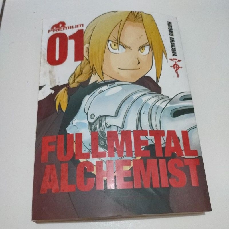 Komik Fullmetal Alchemist Vol. 1-4 (second)