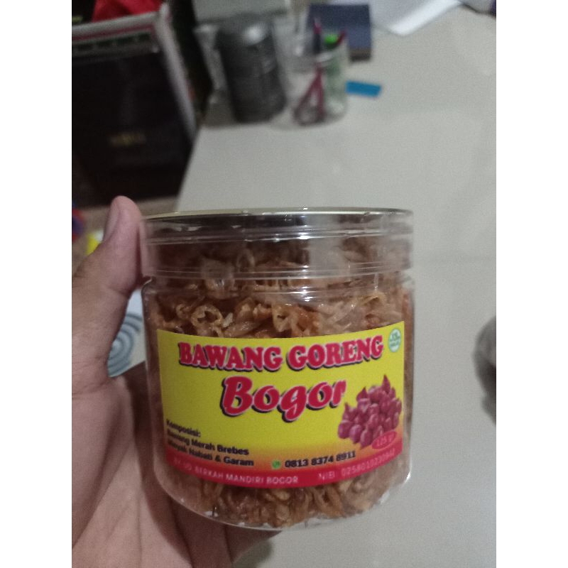 

Bawang goreng crispy