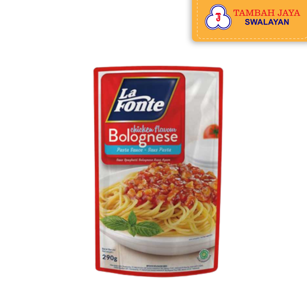 

LaFonte Bolognese Chicken Falvour 290gr