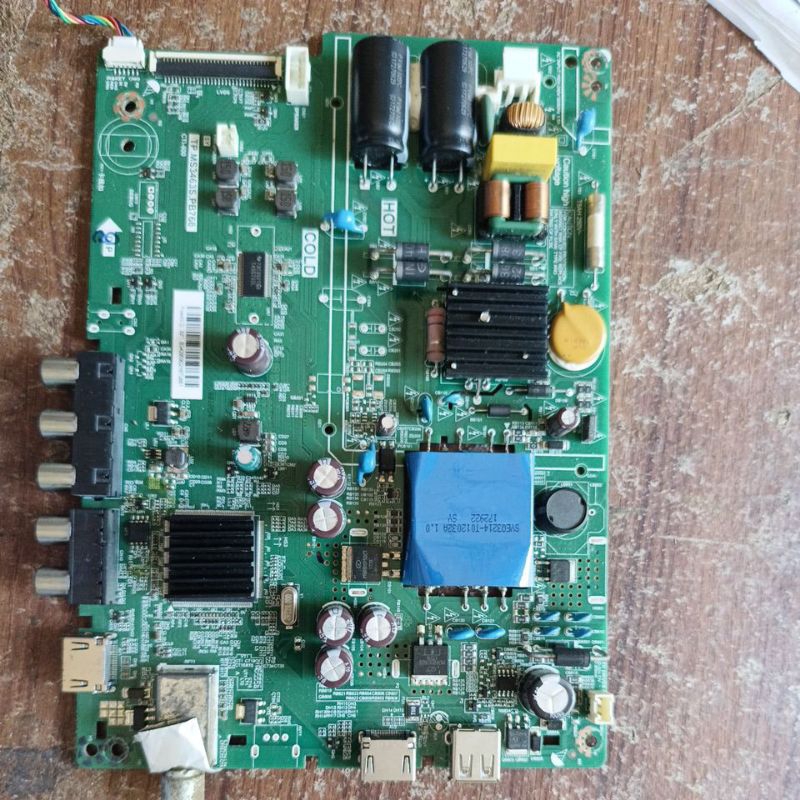 Mesin TV LG 32LJ500D Mainboard TV LG 32LJ500D