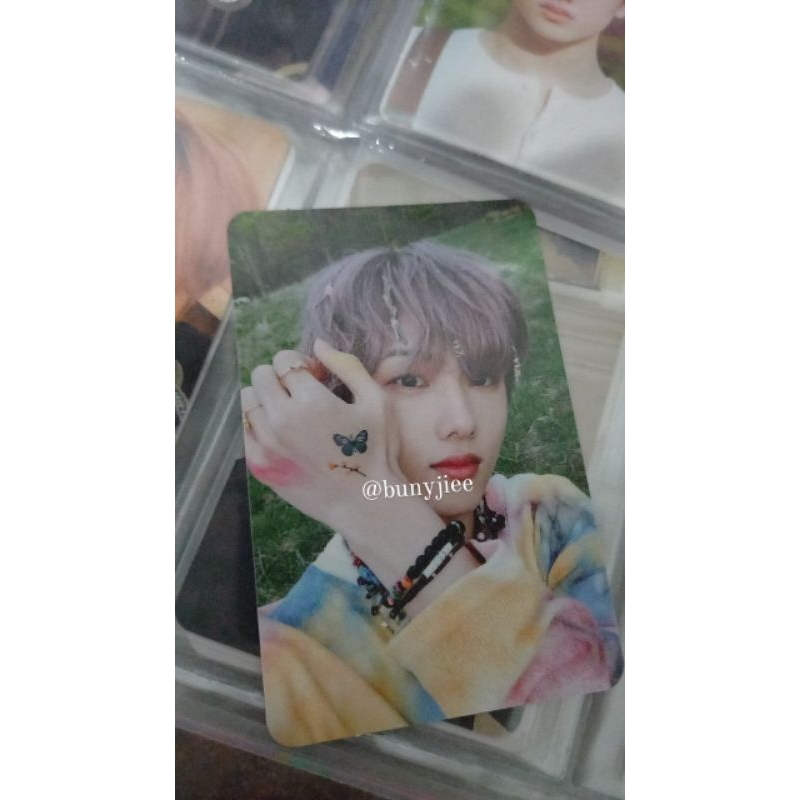 PHOTOCARD JISUNG KUPU JISUNG FUTURE JISUNG NABI