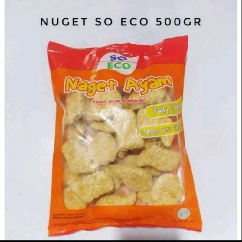 

NUGGET SO ECO 500GR