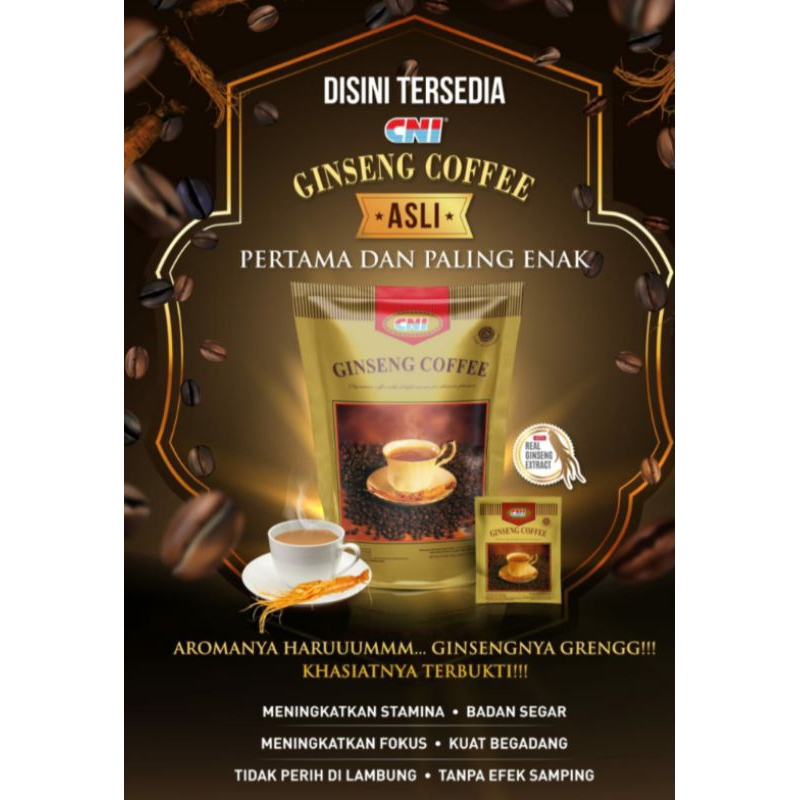 

CNI Ginseng Kopi