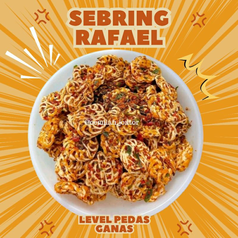

SEBRING RAFAEL 150 gr / SEBRING RAFAEL PEDAS DAUN JERUK