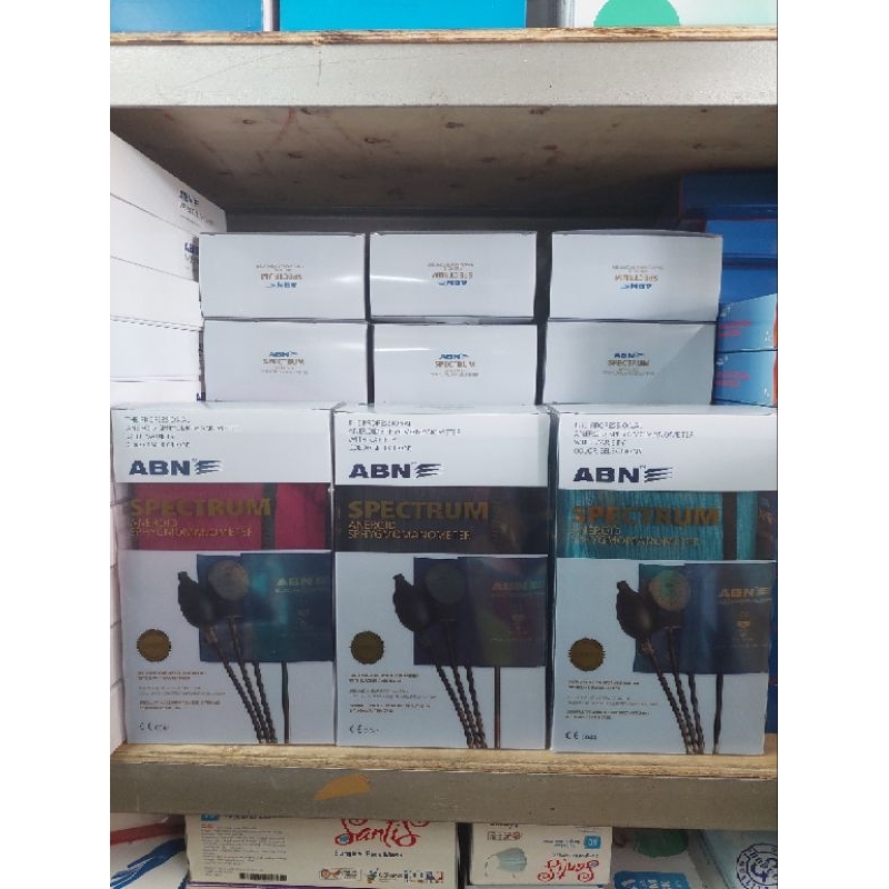 Tensi ABN Spectrum /Sphygmomanometer Jarum ABN/Tensi ABN