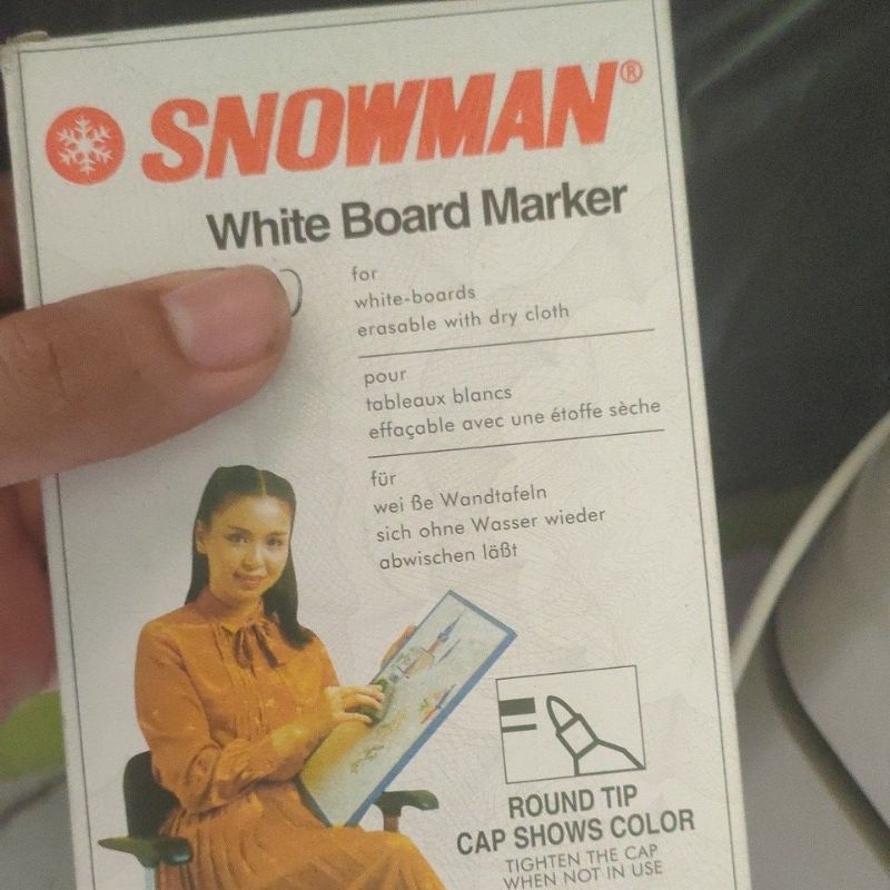 

spidol white board BG-12