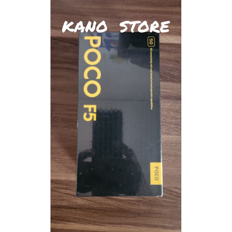 POCO F5 12/256 GARANSI RESMI