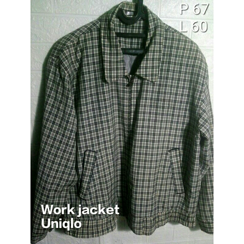Work jacket Uniqlo size XL