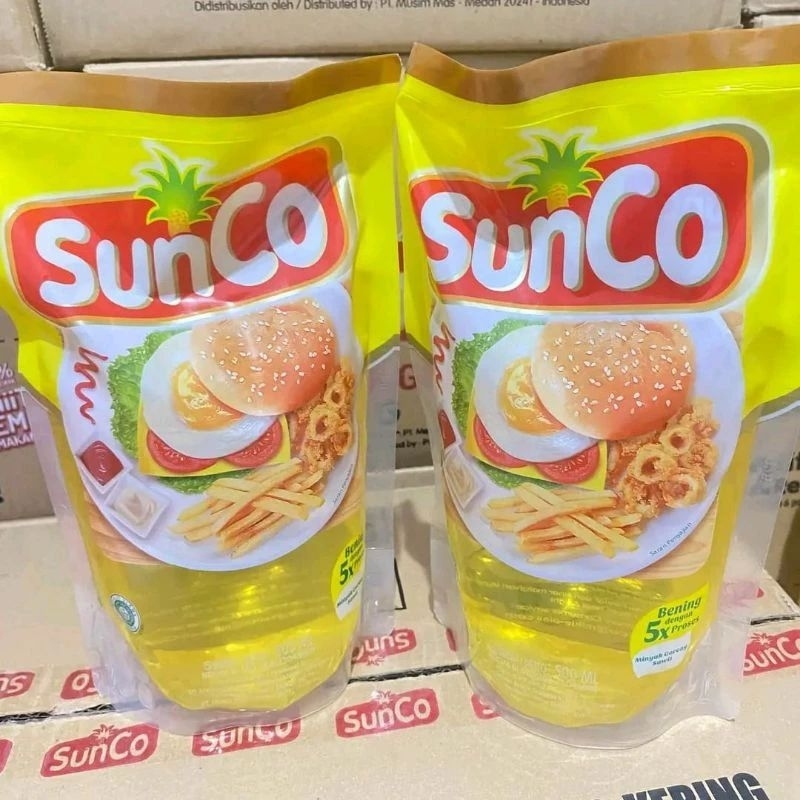 

Minyak goreng 2 liter