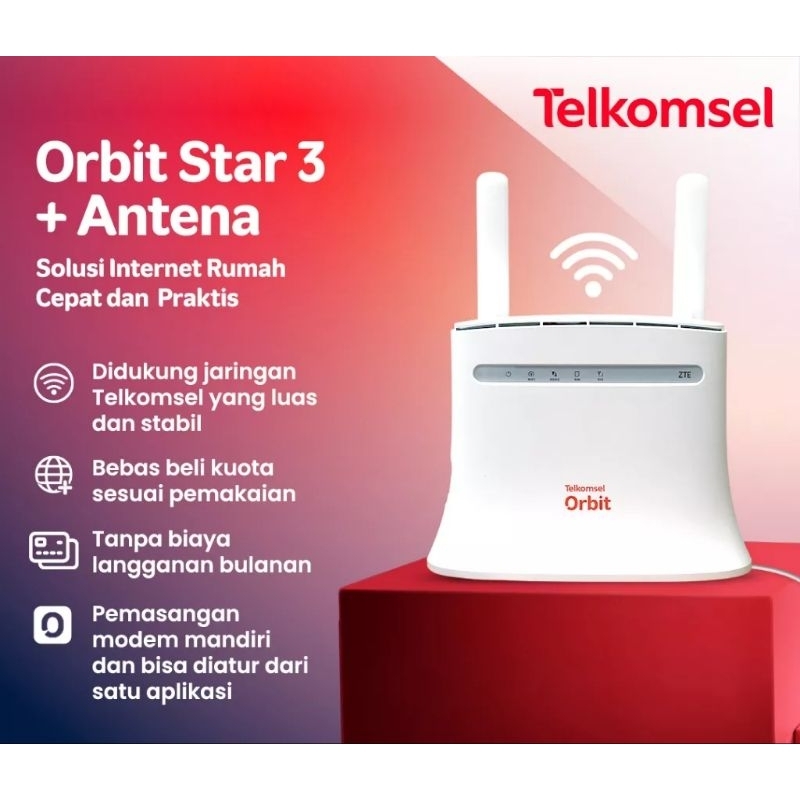 orbit star 3 bekas