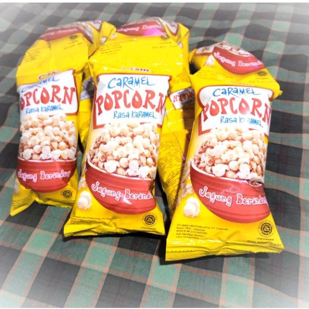

Berondong Jagung Oishi Karamel 20g Renceng 10 Sachet