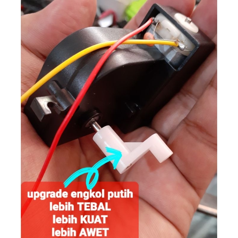 SERVO GIRBOX + ENGKOL SET PENGERUK DIGGER RC EXCAVATOR HEAVY HENGJIAN YIGONG PXTON 1:24