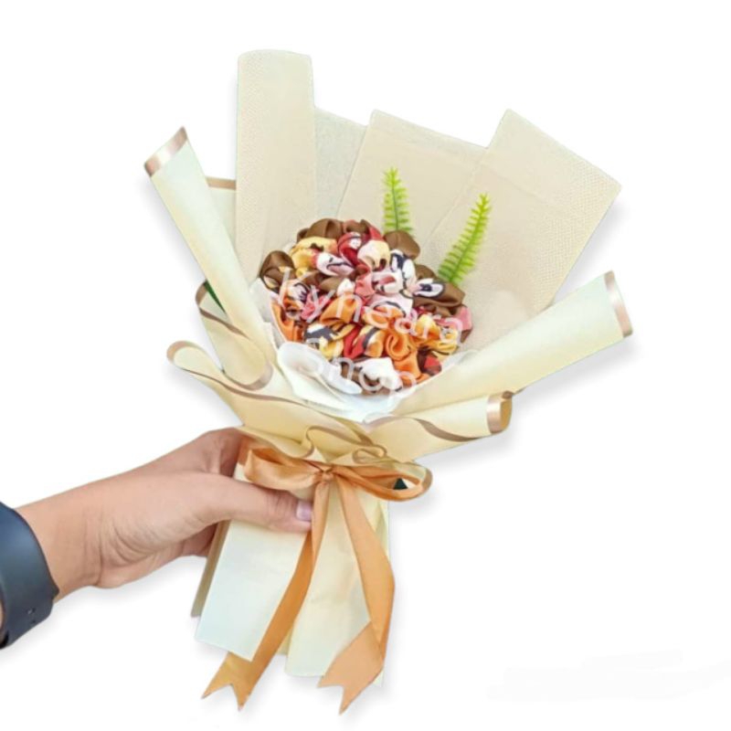 buket hijab kado hari ibu / hari guru